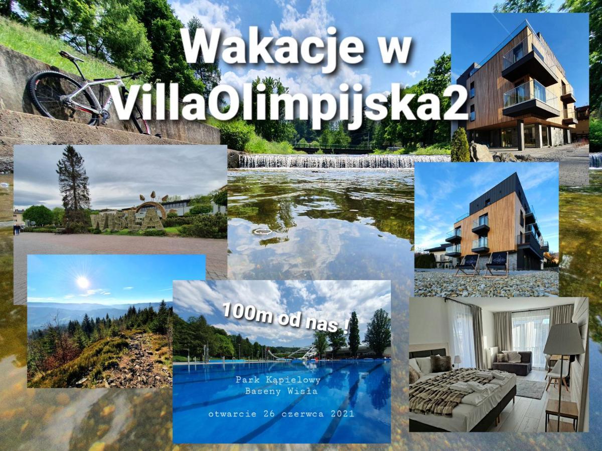 Villa Olimpijska 2 - Centrum Wisla Luaran gambar